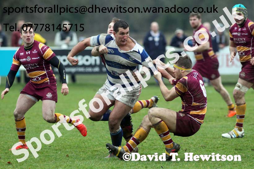 Tynedale v Sedgley Park, Tynedale Park, Corbridge, Northumberland. Photo: David T. Hewitson/Sports for All Pics